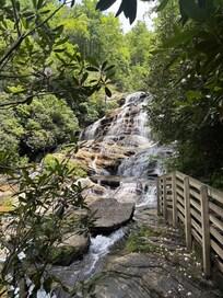 Glen falls trail