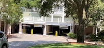 Parking garage park on the right private side