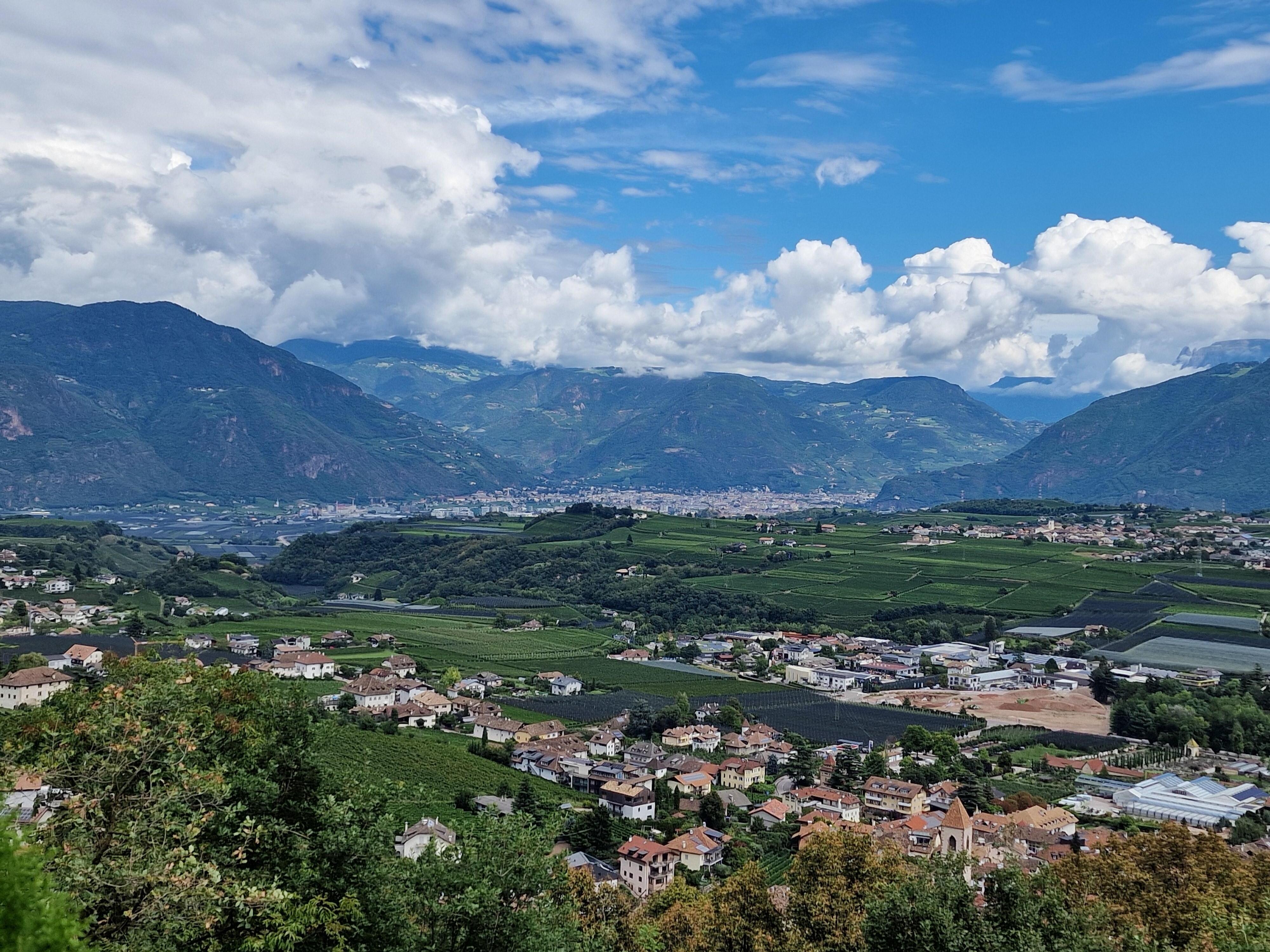 Ausblick von der Gleifkirche 