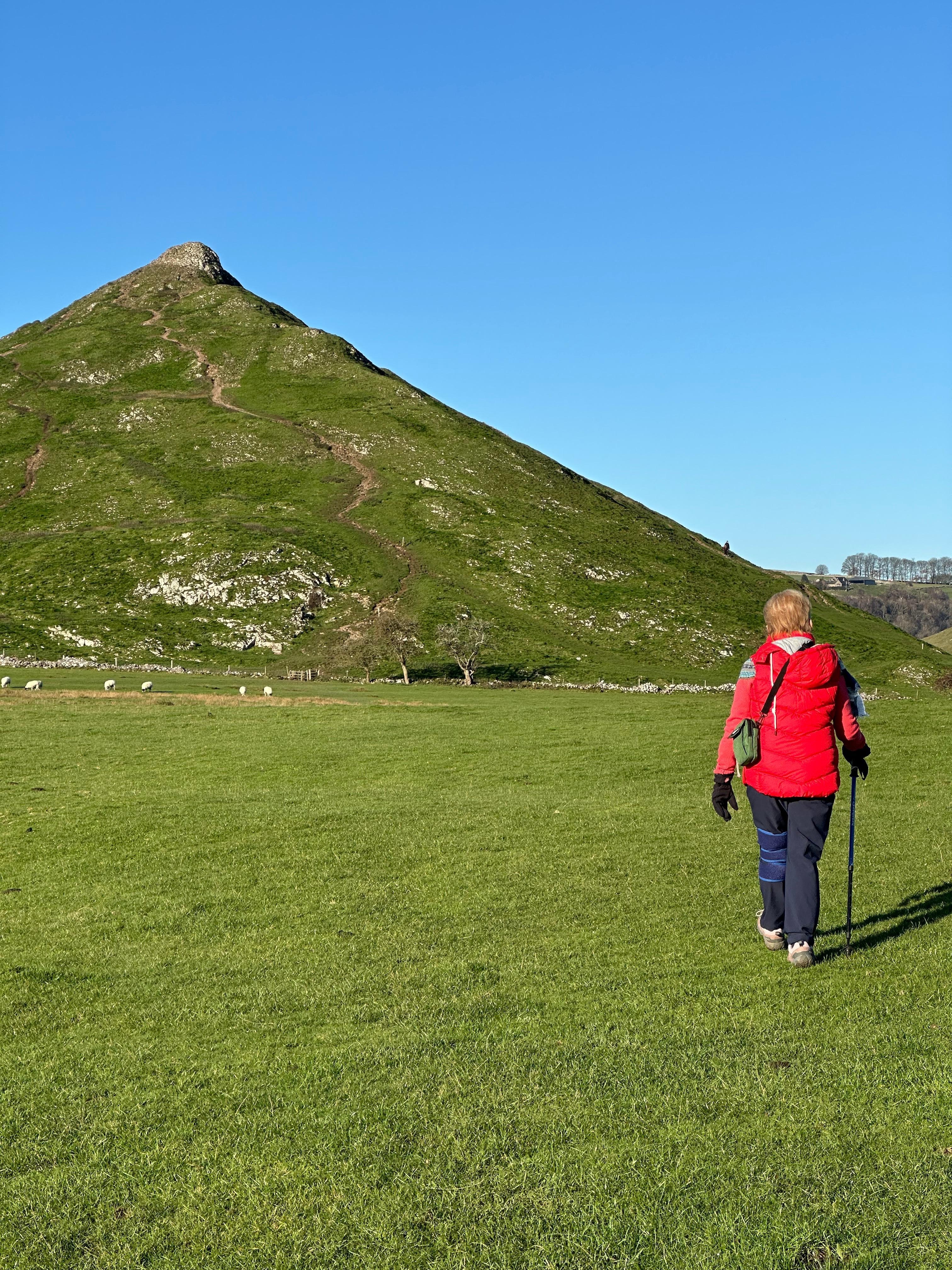 Towards Thorpe Cloud