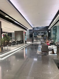 Excellent buffet breakfast