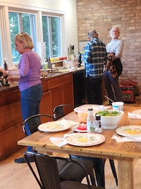 Dinner prep