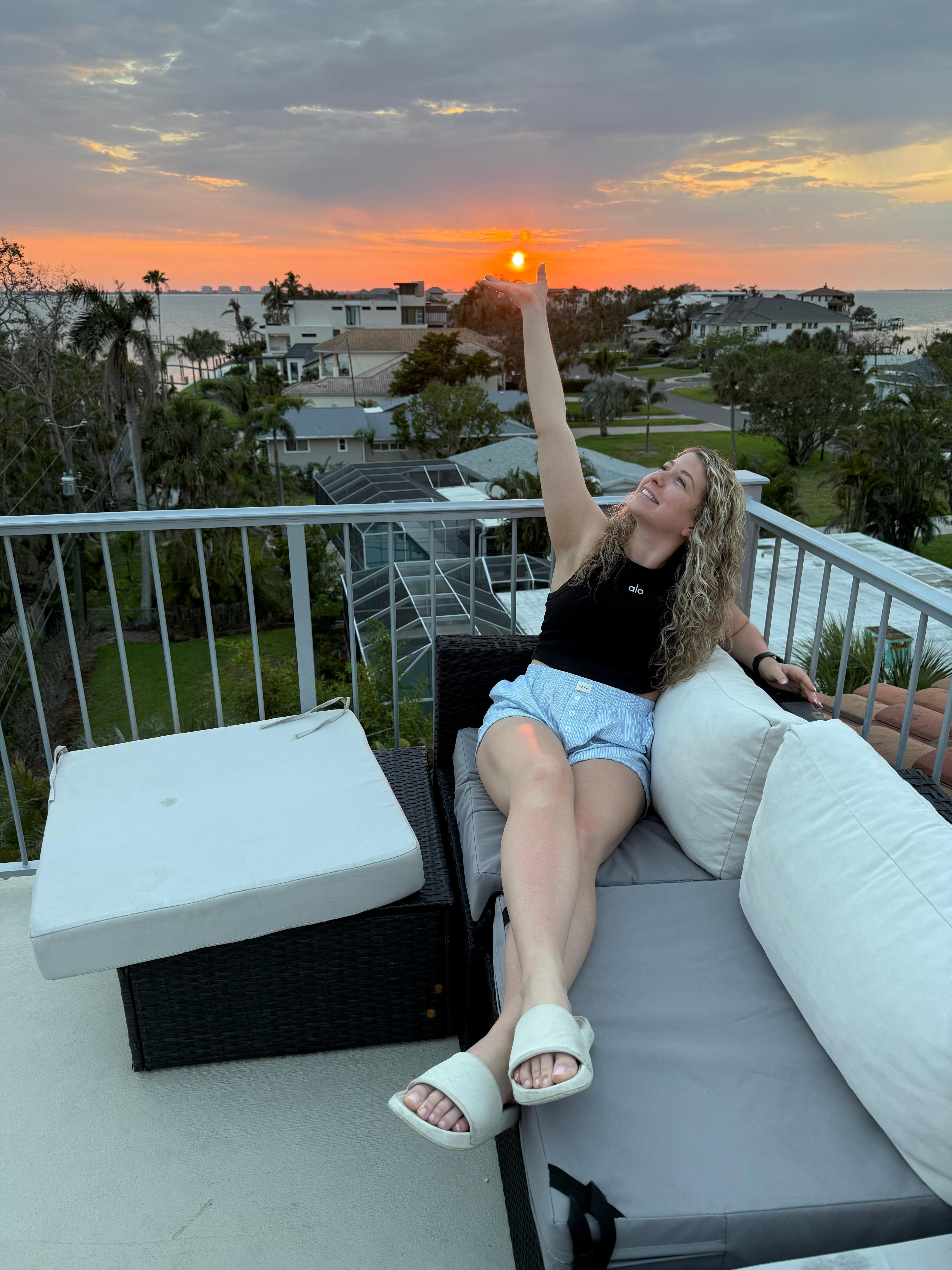Rooftop view
