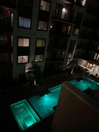 View of pool from Skydeck