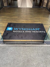 Only item with ‘Wyndham’ on it