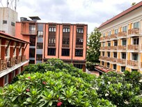 Vue de notre chambre