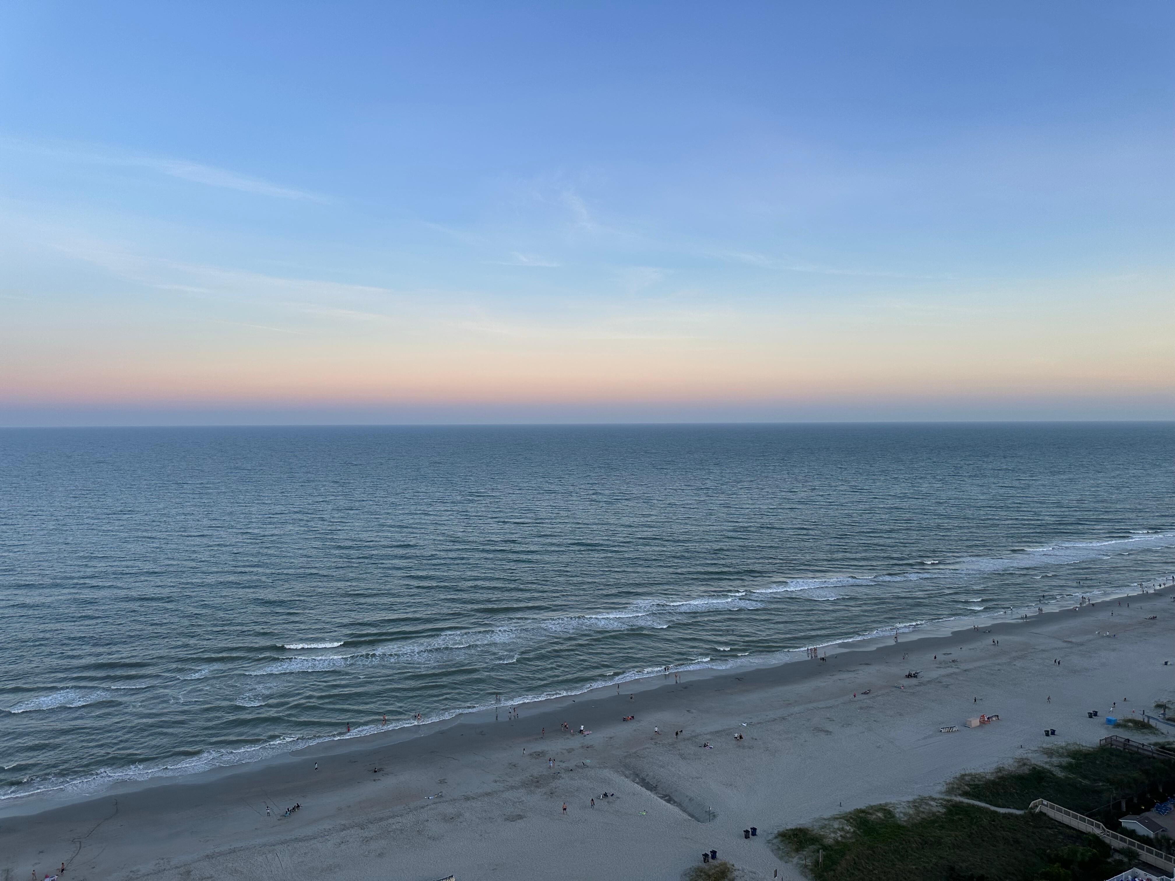 View from living room balcony