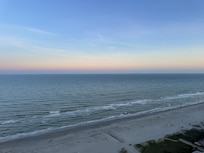 View from living room balcony