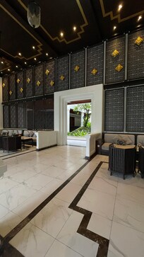 Part of lobby