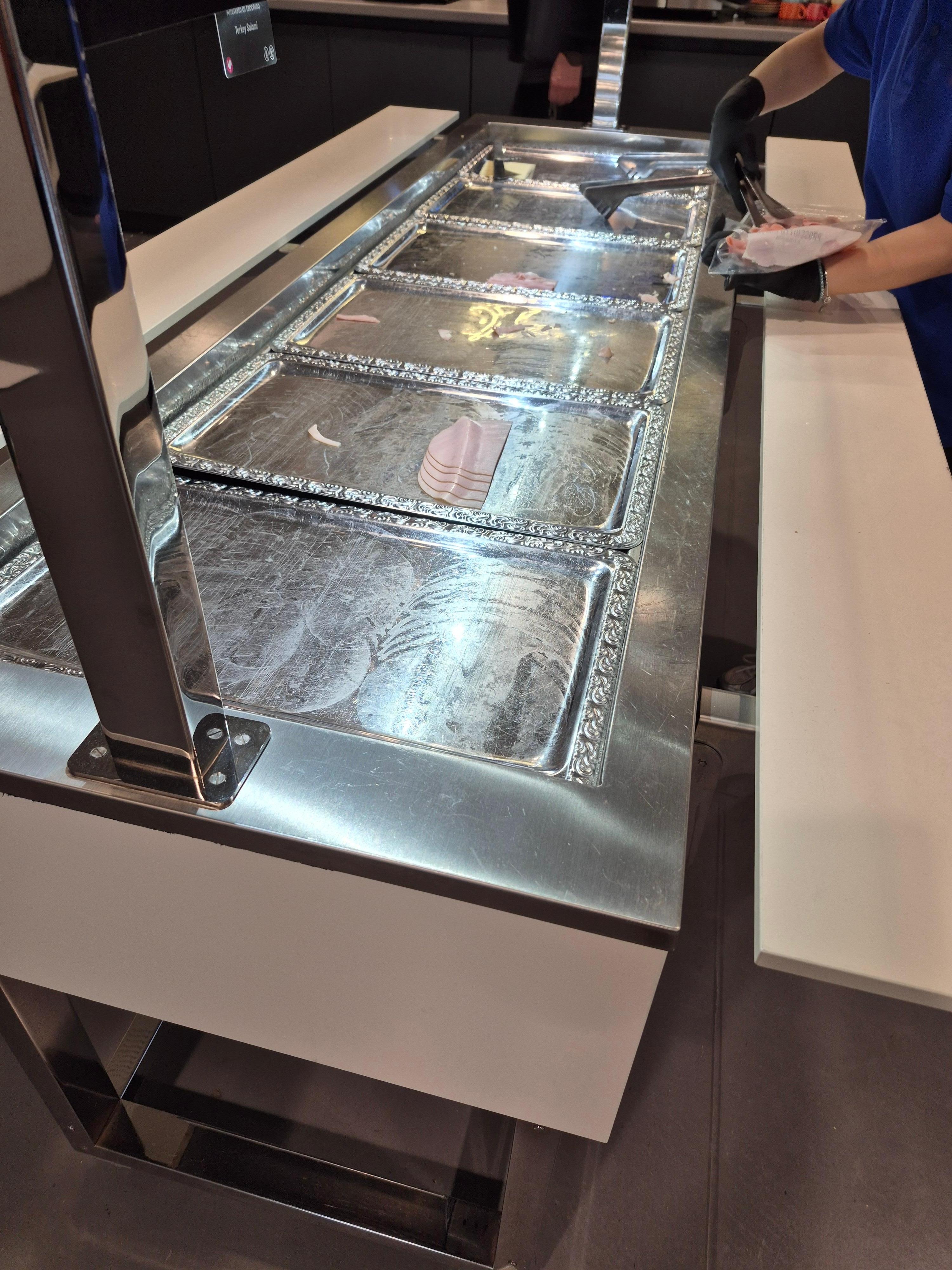 Suerte si llegas a las 7 de la mañana el resto brilla por su ausencia 