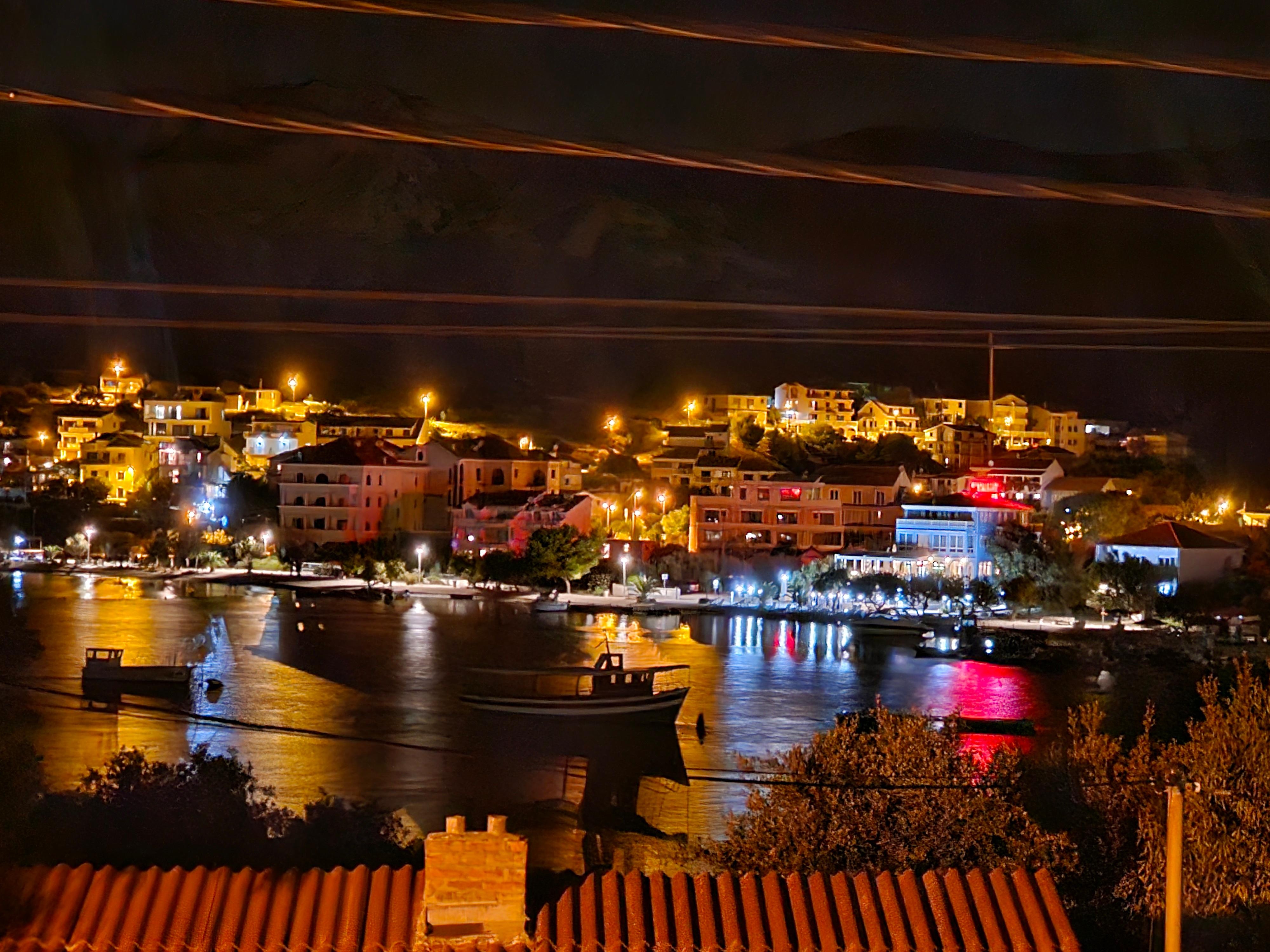  Night view from the main terrace 