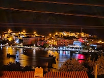 Night view from the main terrace