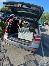 Buy it, load it, and unload it.