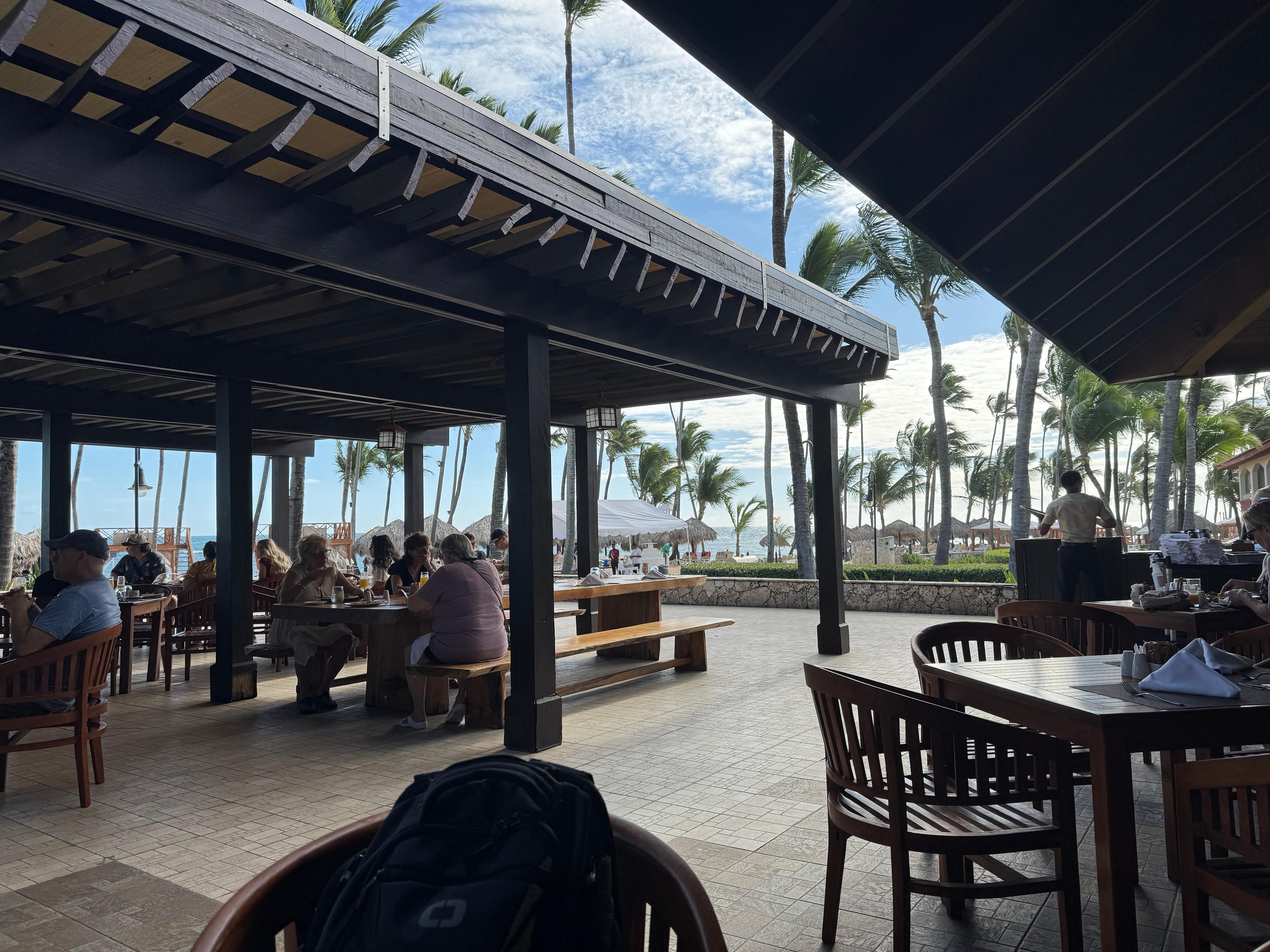 Beachfront Restaurant 