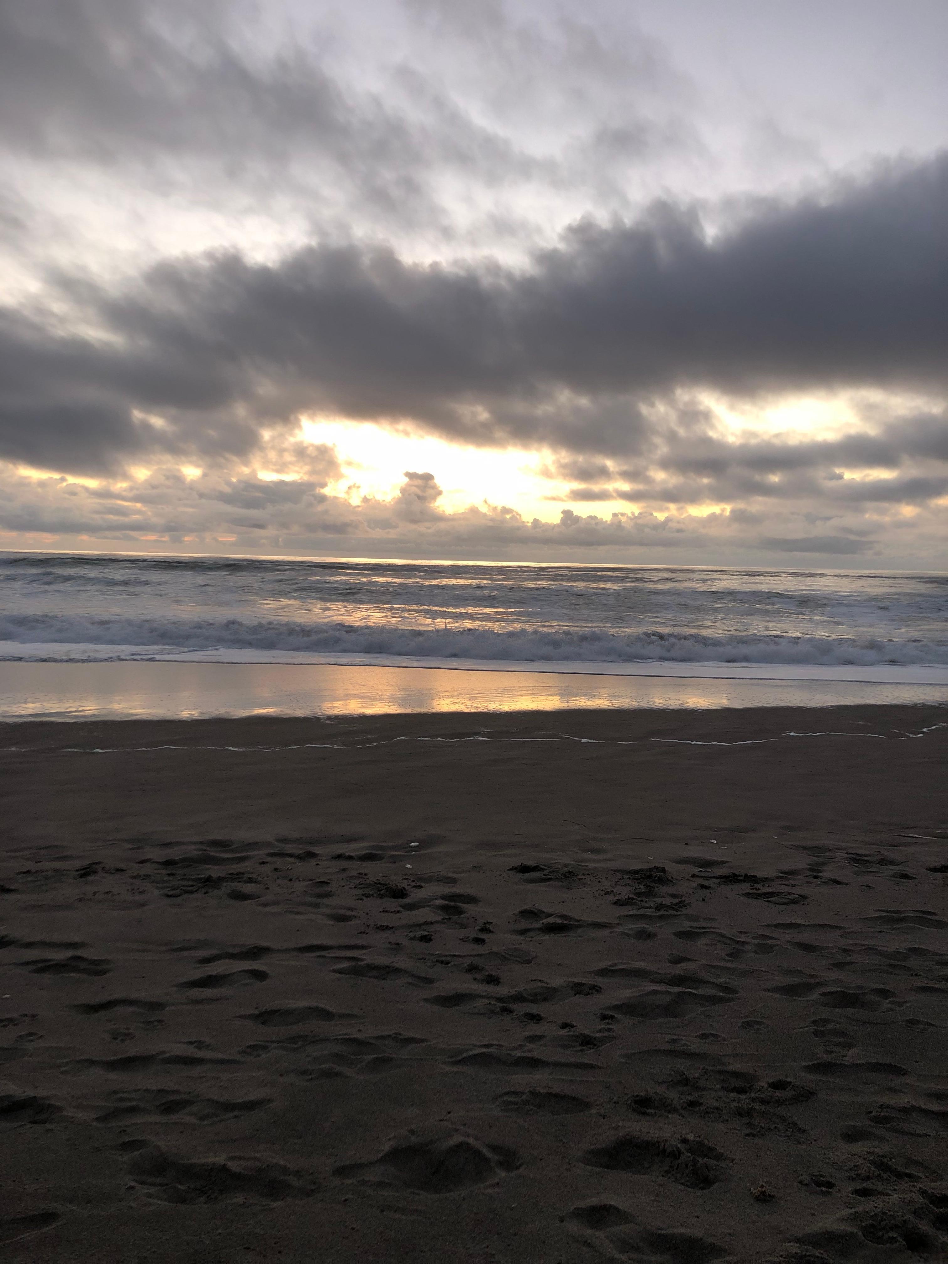 Beach access.