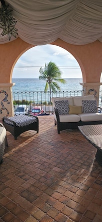 View from pool Terrace