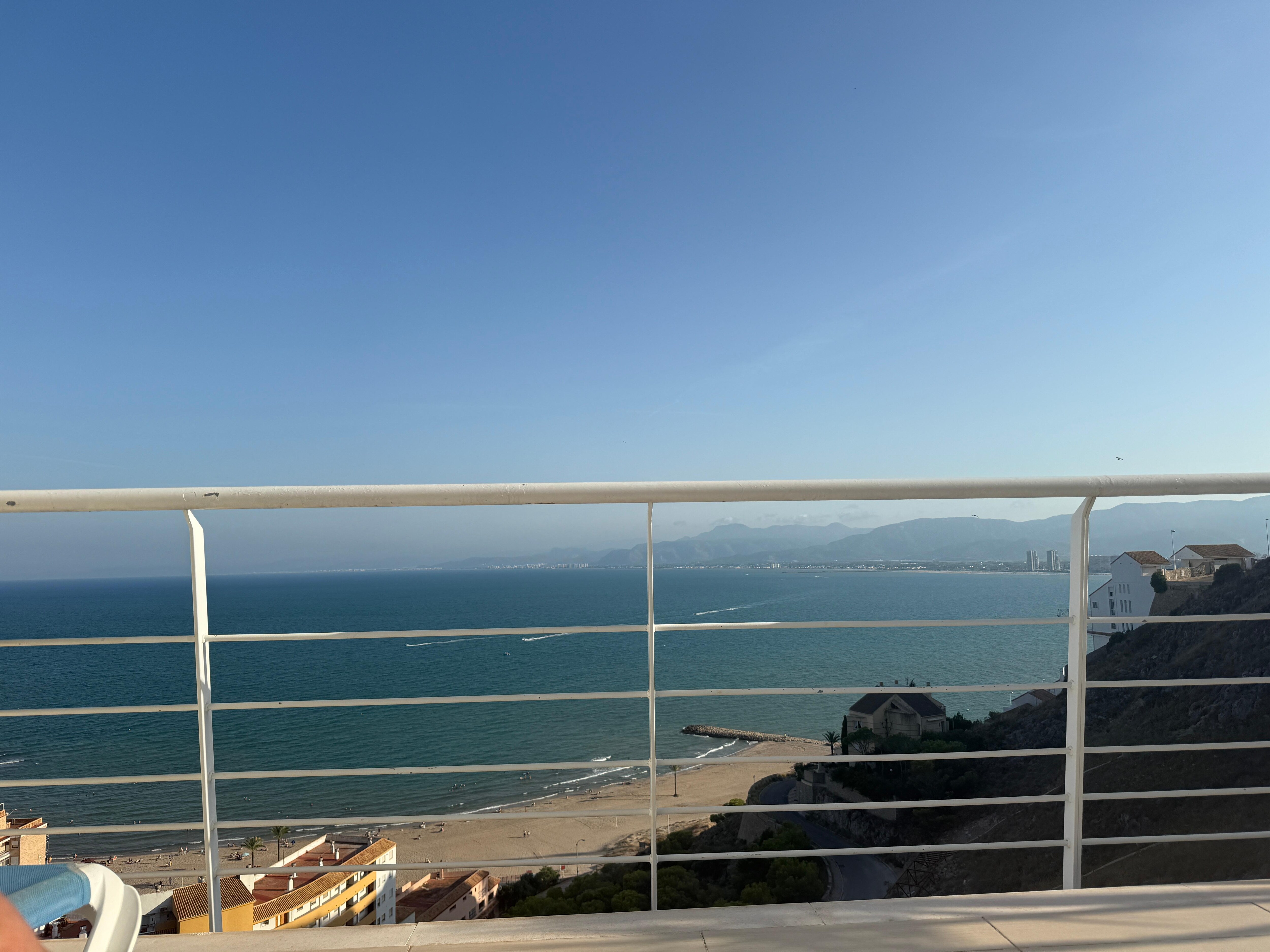 View sunbathing at Villa