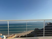 View sunbathing at Villa