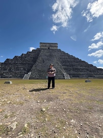 Chichen Itza! Small group tour, picked me up right at the hotel lobby, go if you can! Excursiones was the company, Antonio the guide, Alberto the driver. Bucket list experience!