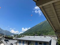 View from the living room window