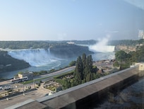 Breakfast with a view