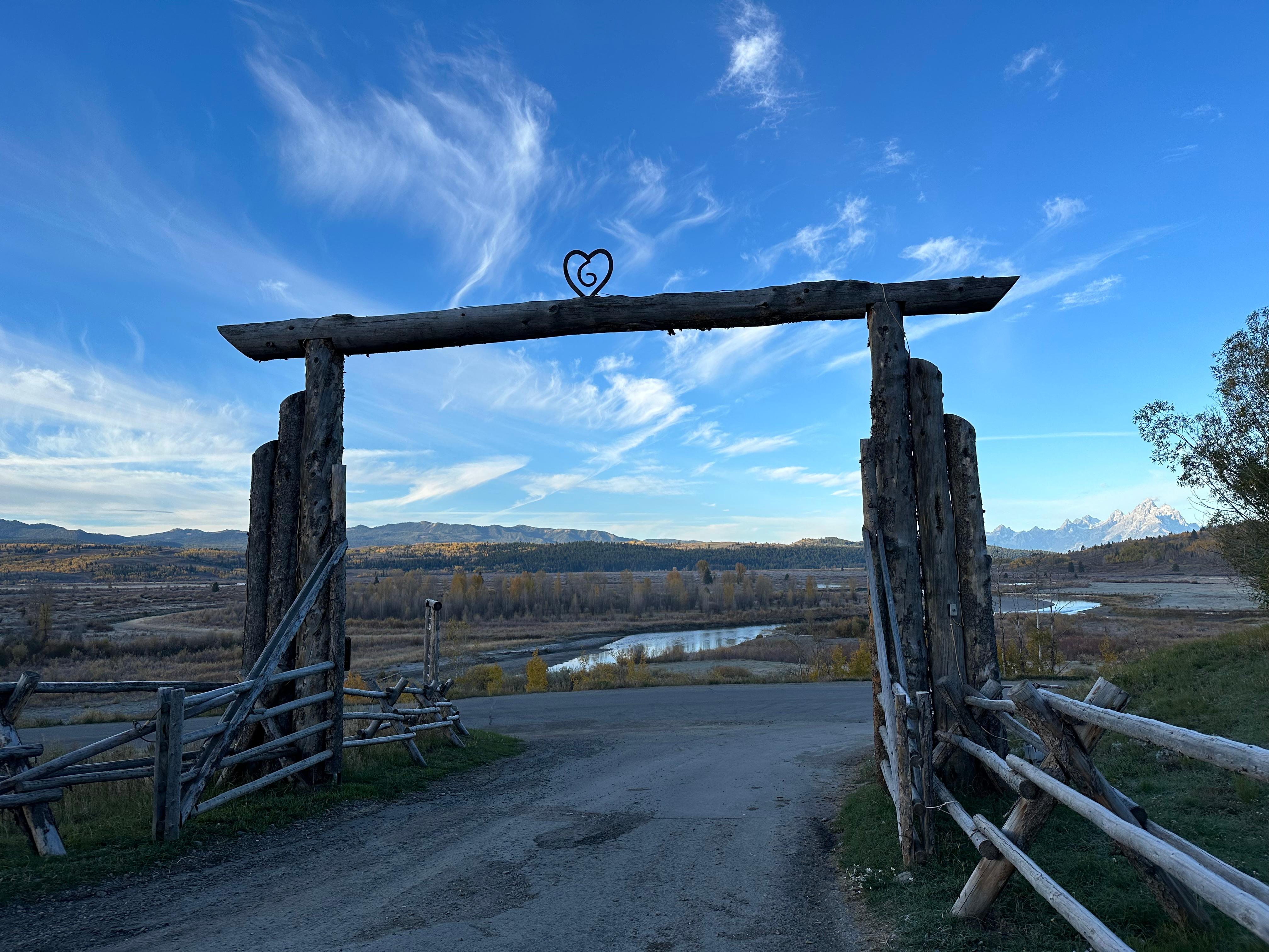 View from the ranch.