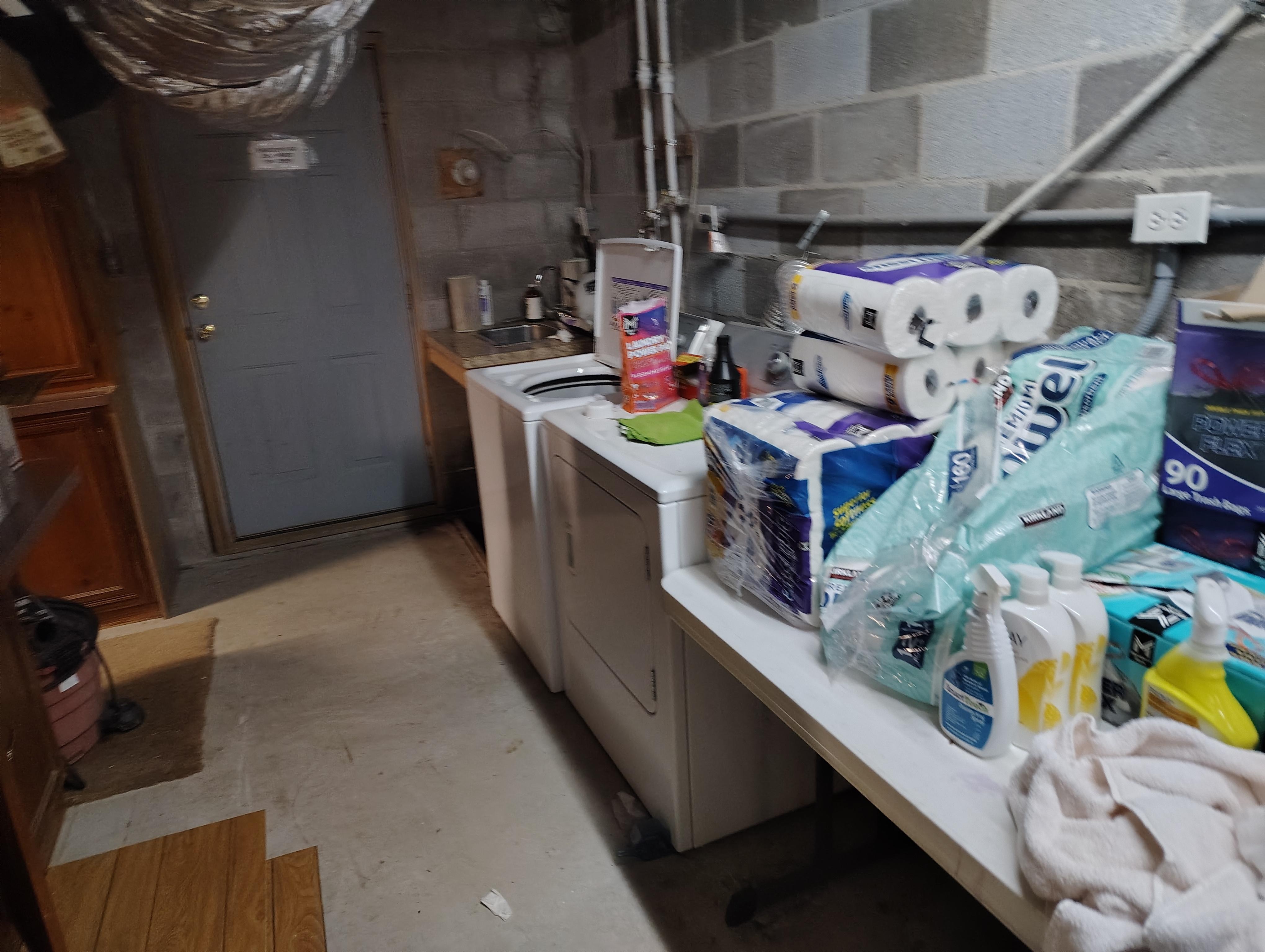 The area that didn't lock 