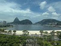 View from our suite.