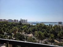 Uitzicht vanuit de kamer