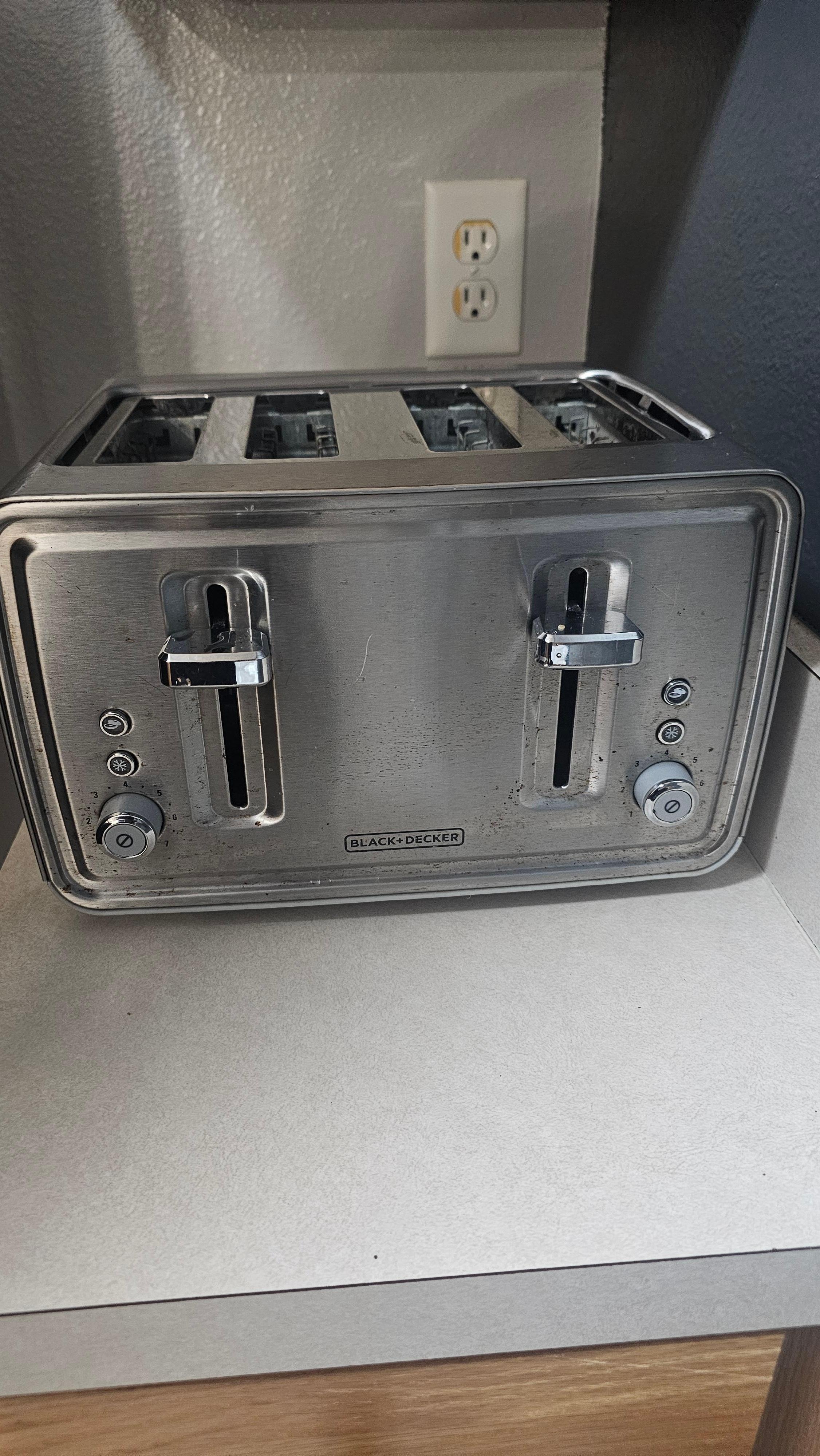 Left side not working properly