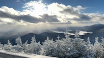 The view from the Whiteface lookout
