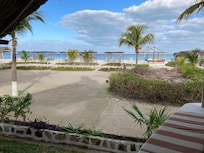 Vue de notre chambre