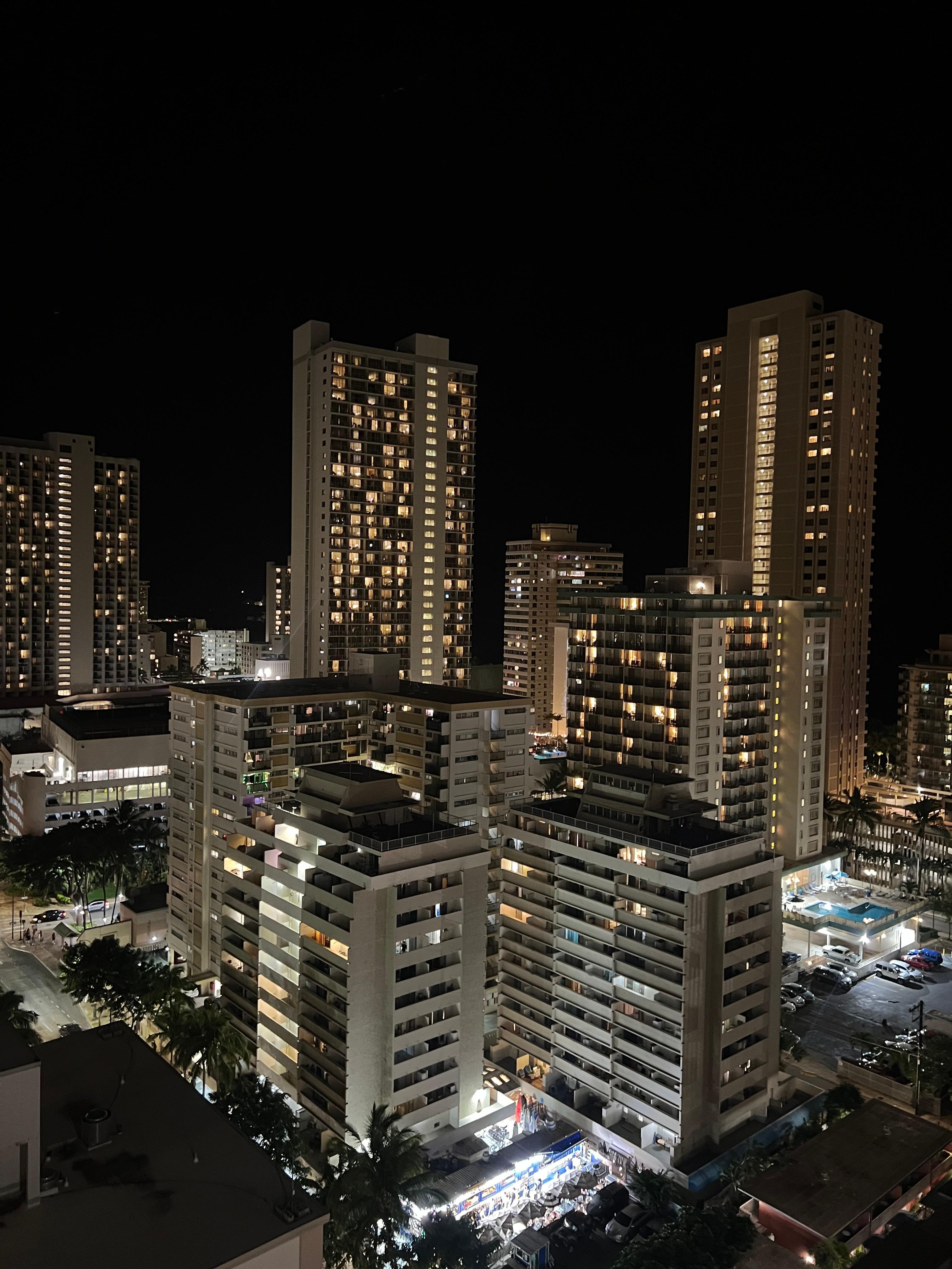 View from our penthouse suite!