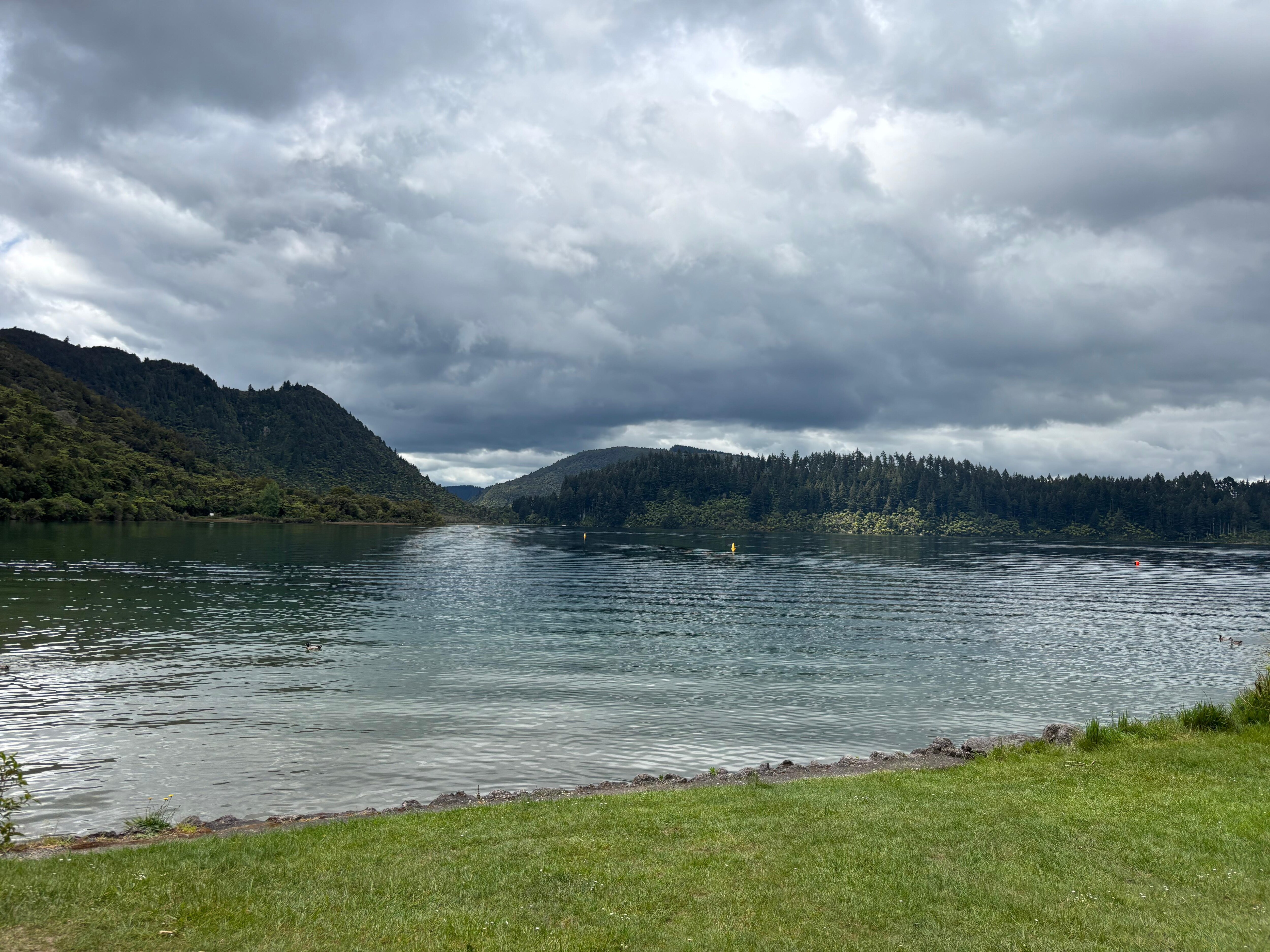 Blue lakes amazing spot 