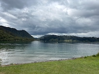 Blue lakes amazing spot