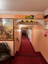 vista interior pasillo