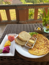 Breakfast omelette