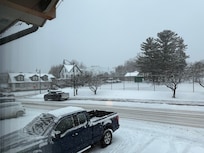 The view from our room