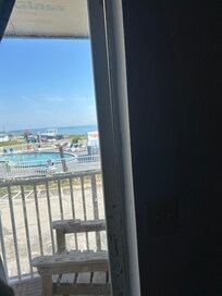 Balcony door wouldn’t open or close correctly