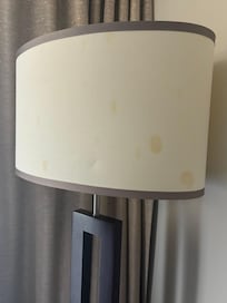 The dirty lamp
