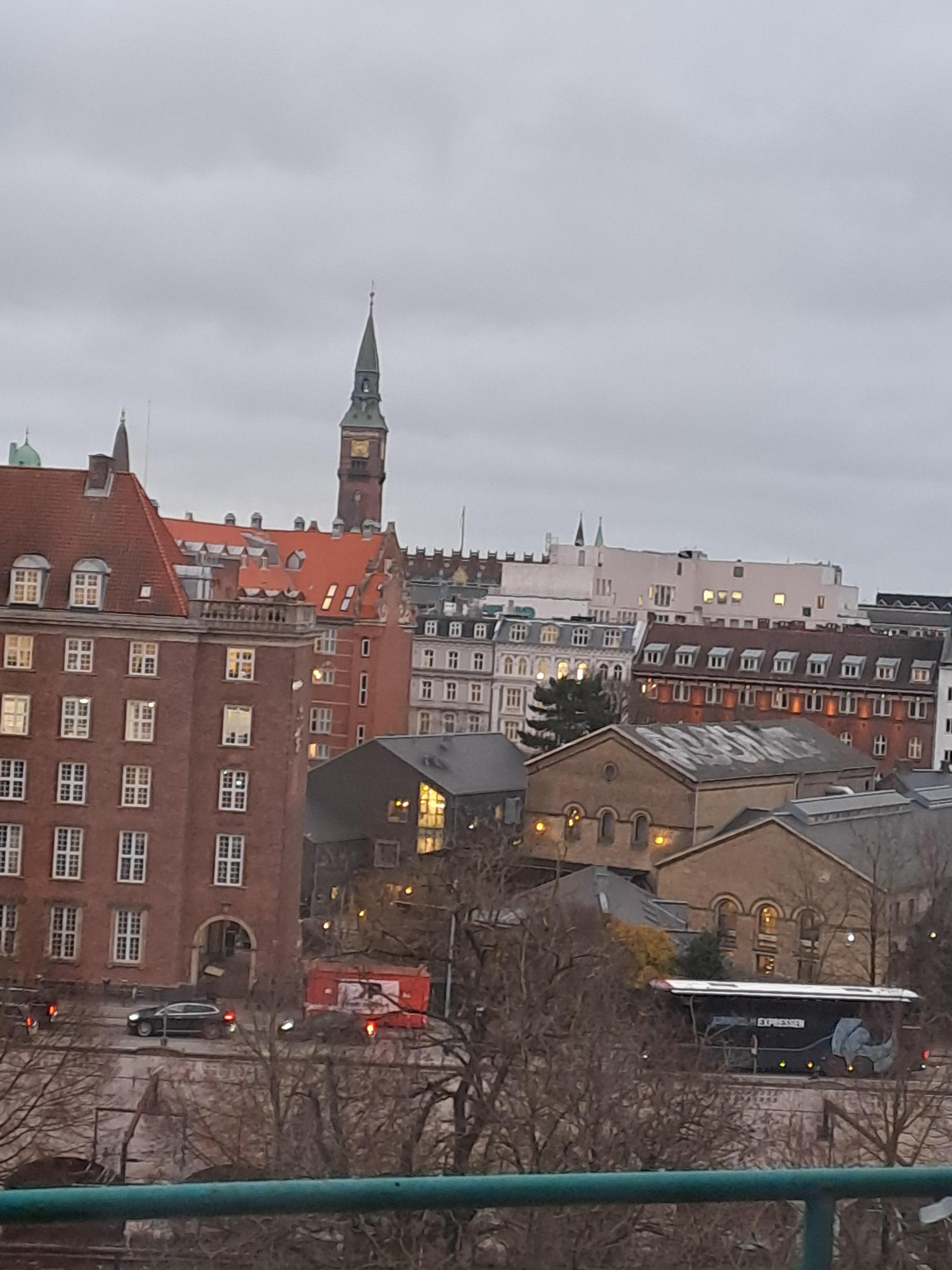 Utsikt från balkongen