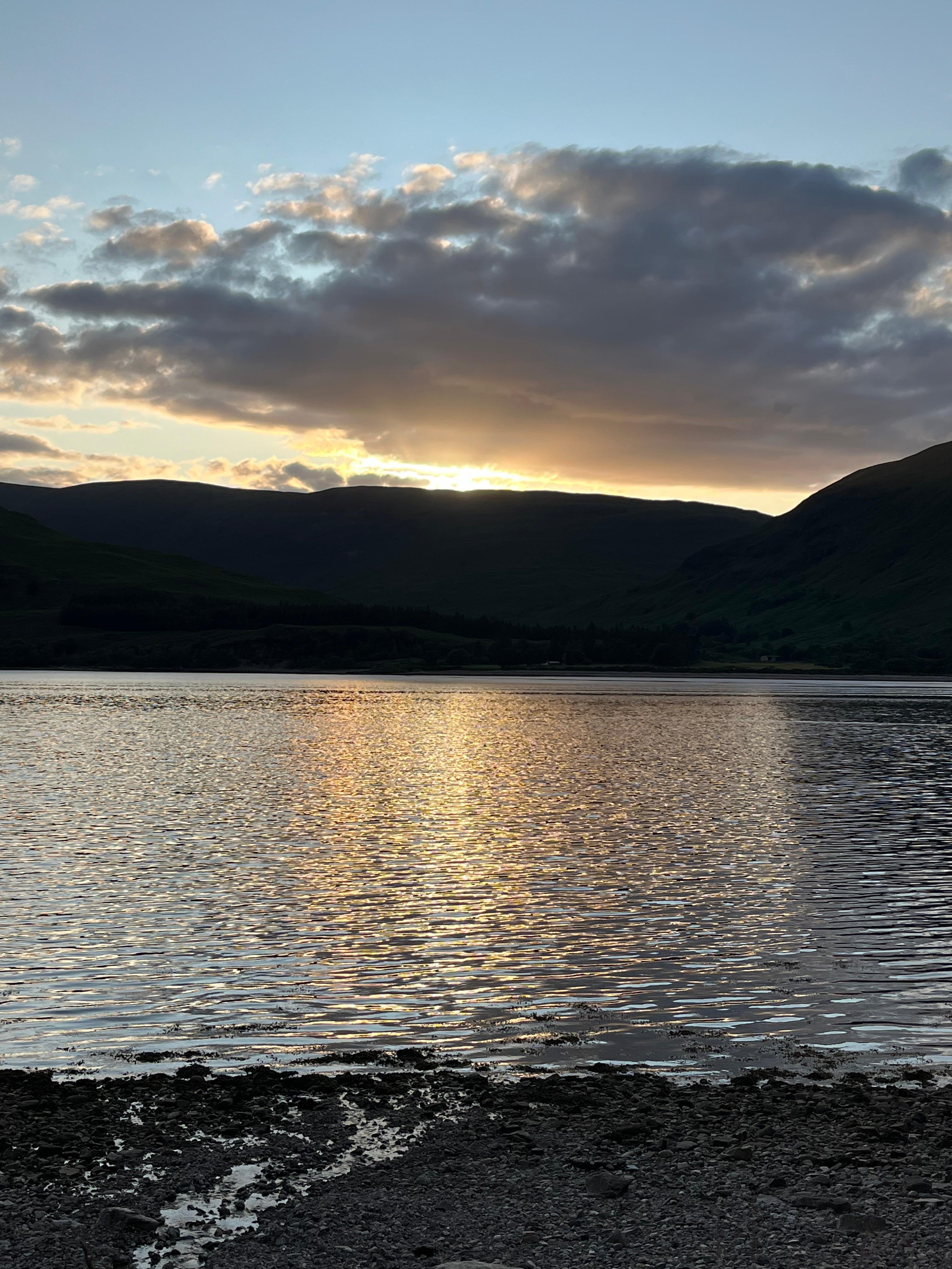 View from restaurant window