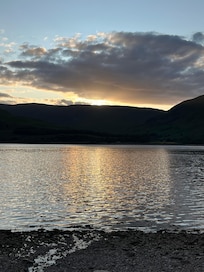 View from restaurant window