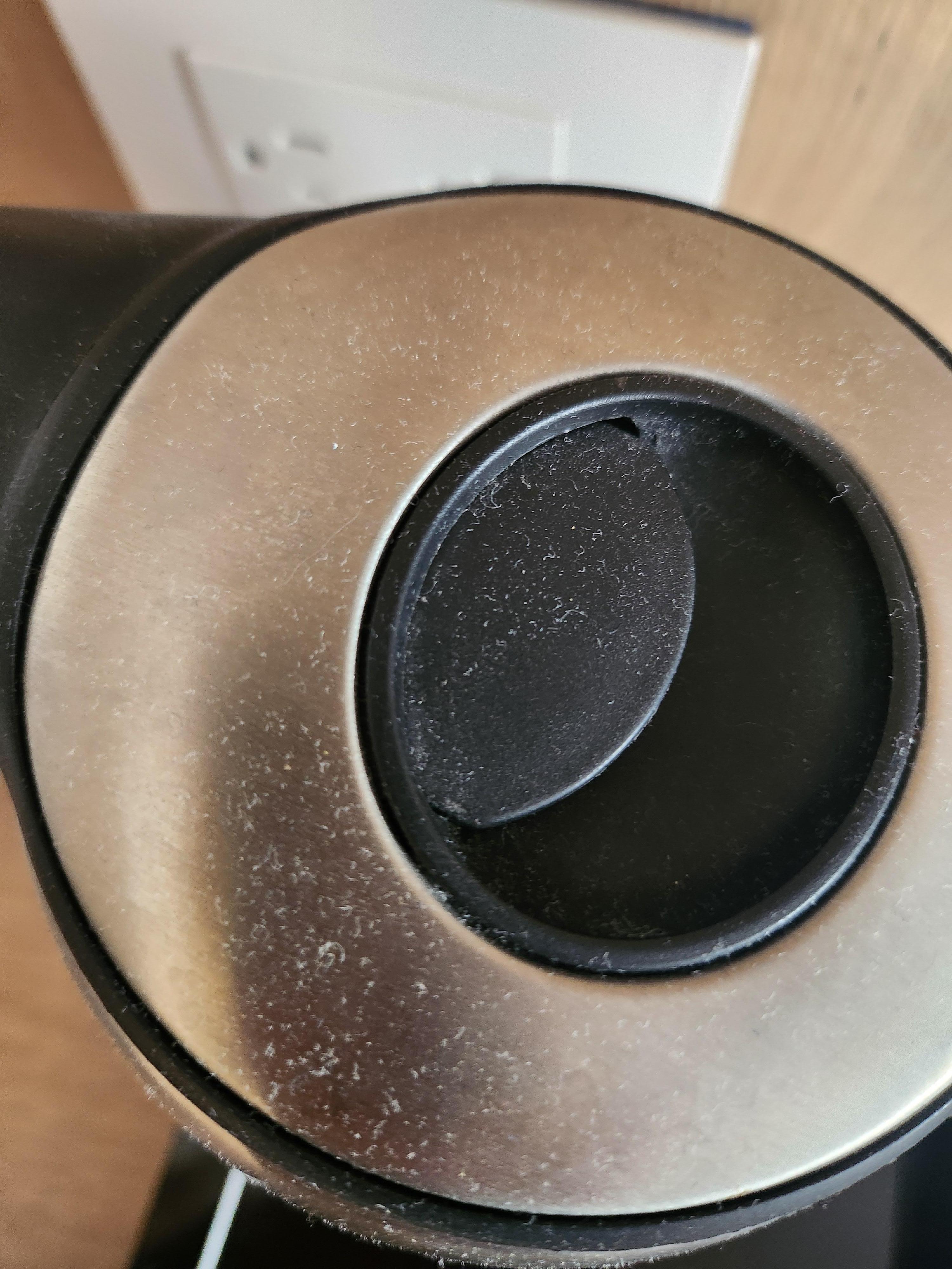 Cafetera de la habitación 