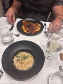 Restaurante italiano del hotel