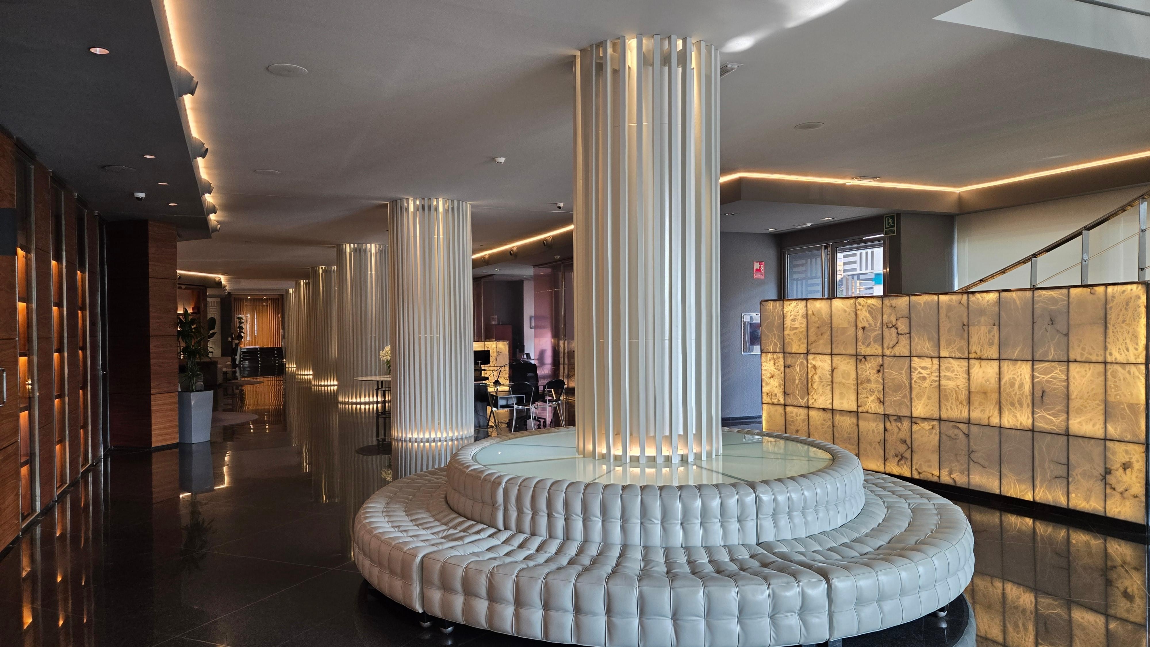 Front lobby