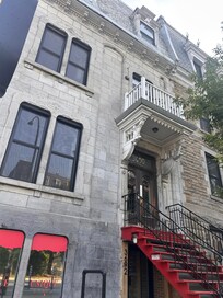 Exterior front of the building