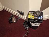 Skrubb utan möblering