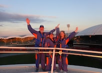 Rooftop Climb at the Oval