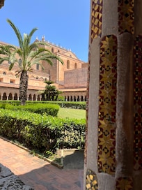 Jardin de la cathédrale de Monréale